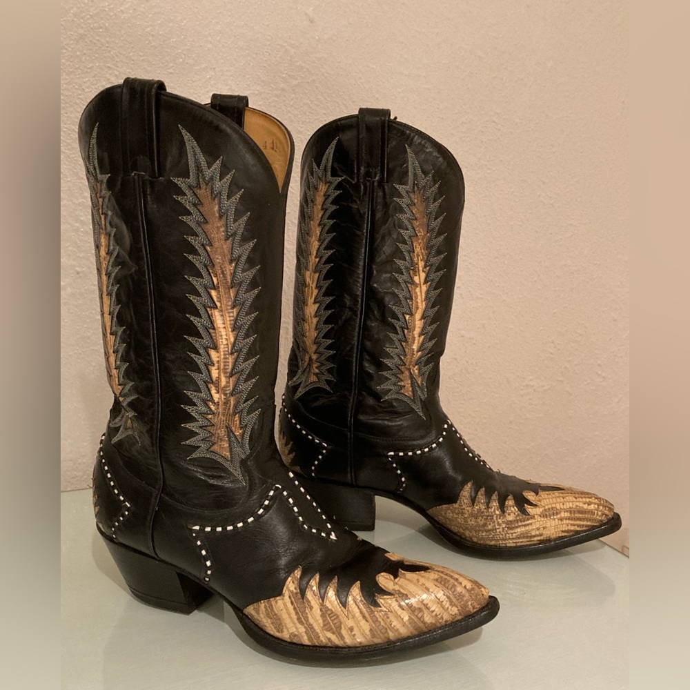 Vintage Tony Lama Firewalker Cowboy Boots
